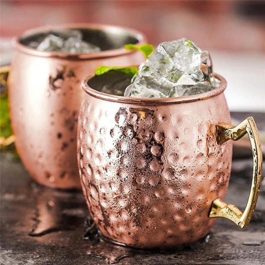 Copper Moscow Mule Cup