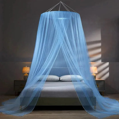 Breathable Foldable Mosquito Net for Beds - 250 cm Height for Travel