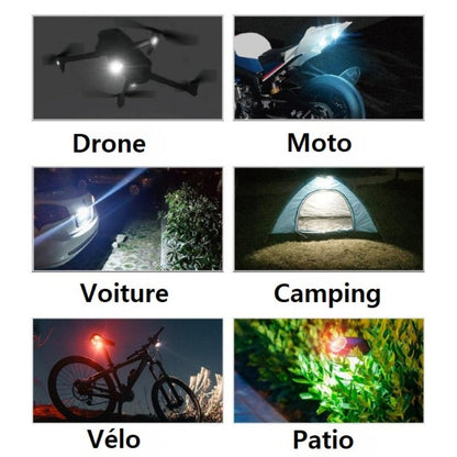 Vehicle Strobe Light with LED Technology