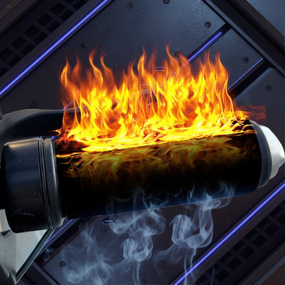 USB Heated Hand Grips for Motorcycles with Adjustable Warmth