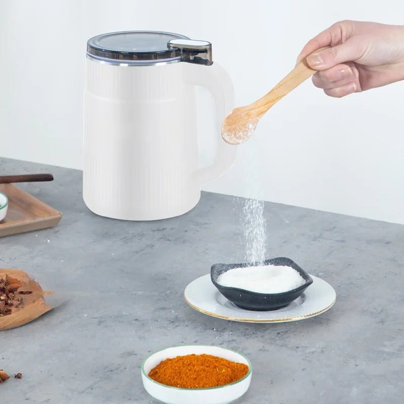 Compact Steel Seed and Grain Mill – Electric Grinder