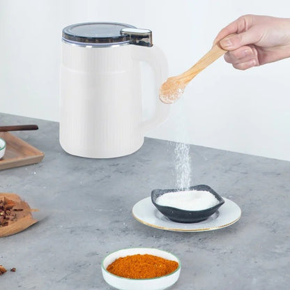 Compact Steel Seed and Grain Mill – Electric Grinder