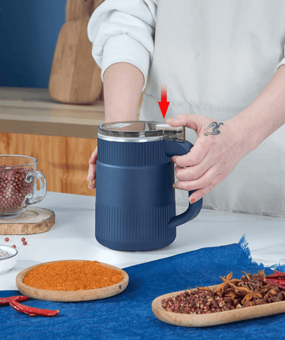 Compact Steel Seed and Grain Mill – Electric Grinder