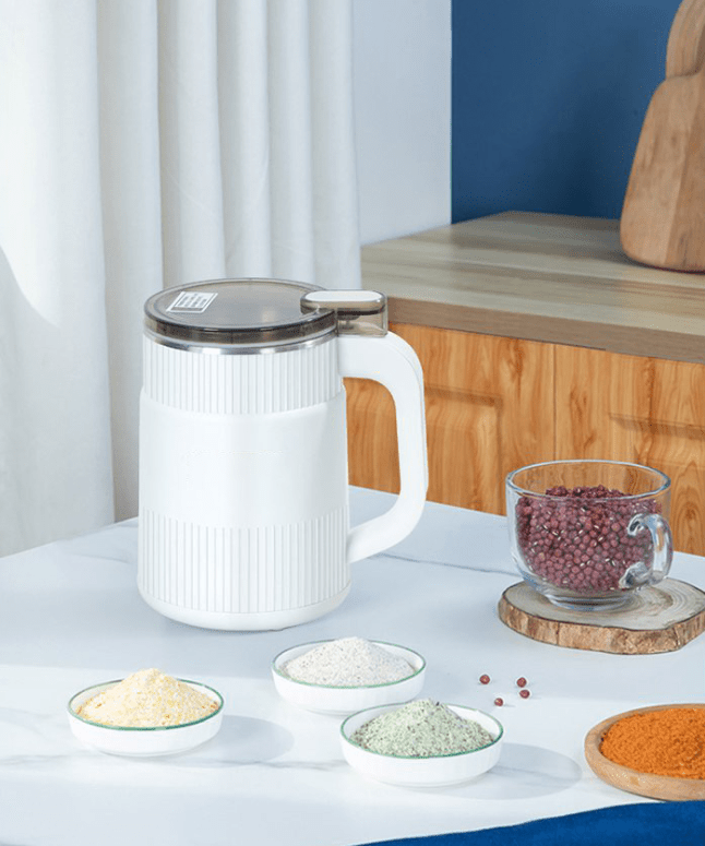 Compact Steel Seed and Grain Mill – Electric Grinder