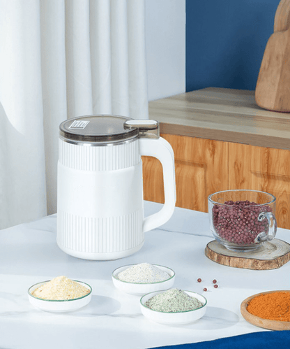 Compact Steel Seed and Grain Mill – Electric Grinder