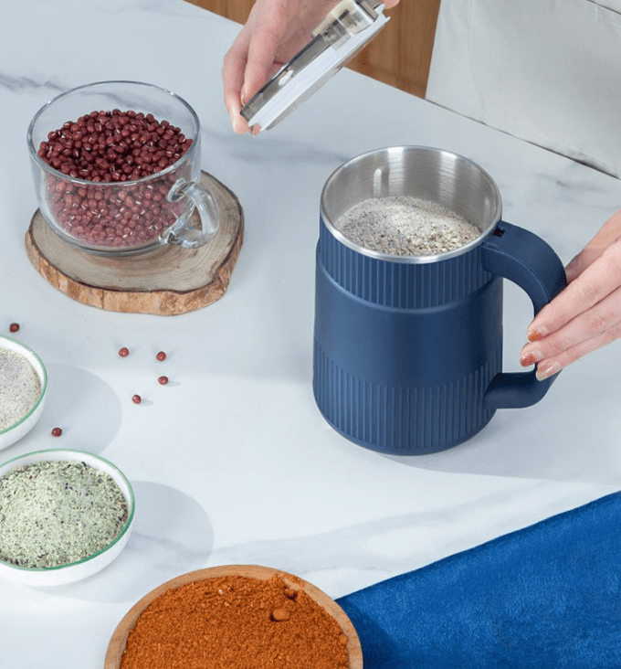 Compact Steel Seed and Grain Mill – Electric Grinder