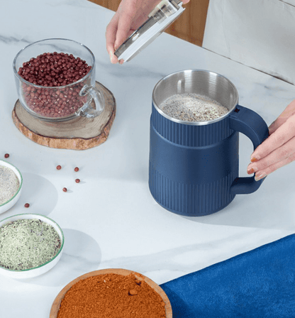 Compact Steel Seed and Grain Mill – Electric Grinder