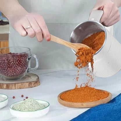 Compact Steel Seed and Grain Mill – Electric Grinder