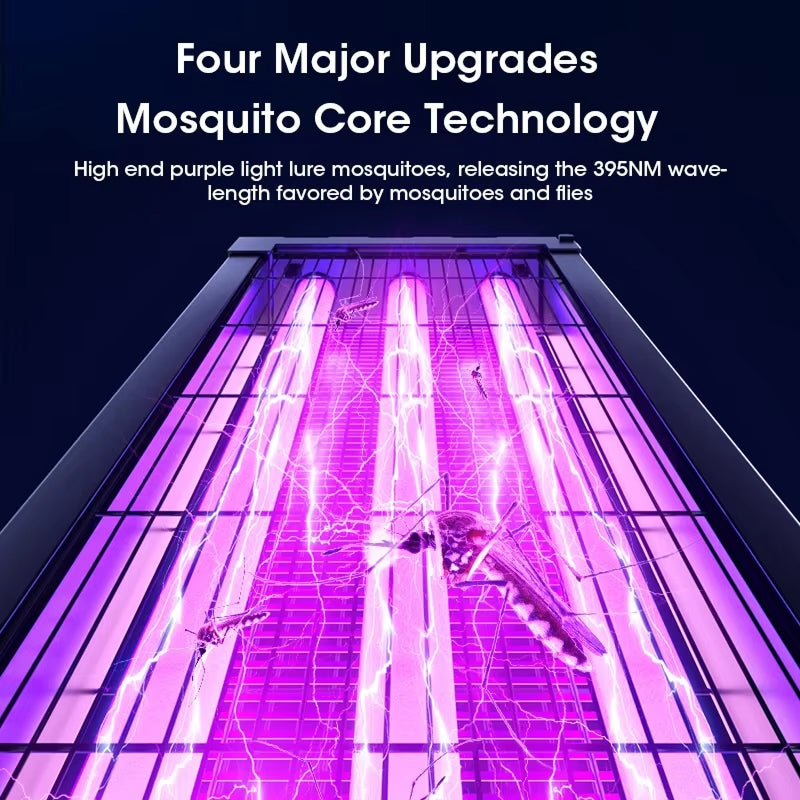 Solar-Powered Insect Zapper for Gardens and Patios in the UK