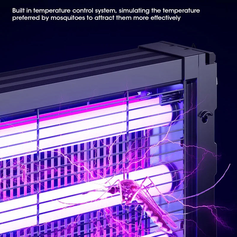 Solar-Powered Insect Zapper for Gardens and Patios in the UK