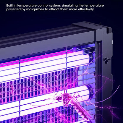 Solar-Powered Insect Zapper for Gardens and Patios in the UK
