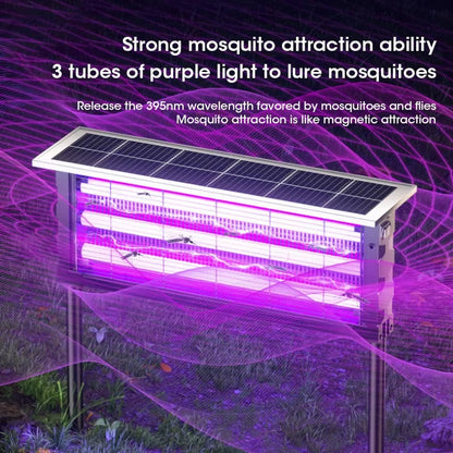 Solar-Powered Insect Zapper for Gardens and Patios in the UK