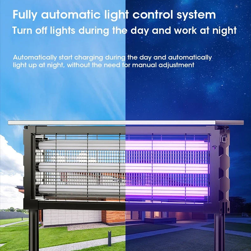 Solar-Powered Insect Zapper for Gardens and Patios in the UK