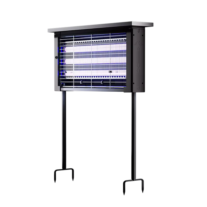 Solar-Powered Insect Zapper for Gardens and Patios in the UK