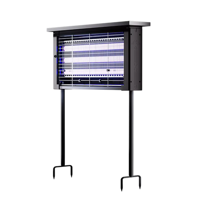 Solar-Powered Insect Zapper for Gardens and Patios in the UK