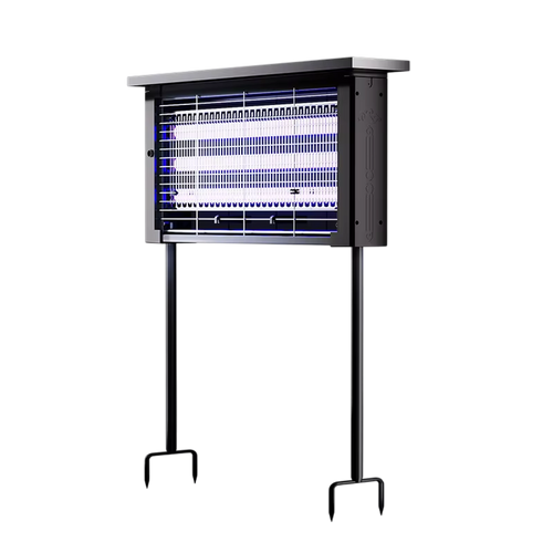 Solar-Powered Insect Zapper for Gardens and Patios in the UK