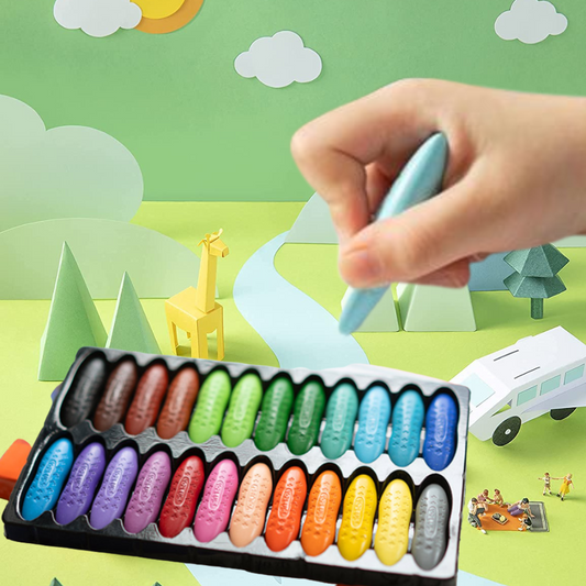 Colorful Crayon Delights for Young Artists