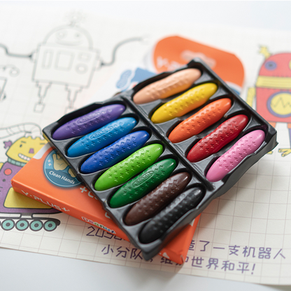 Colorful Crayon Delights for Young Artists