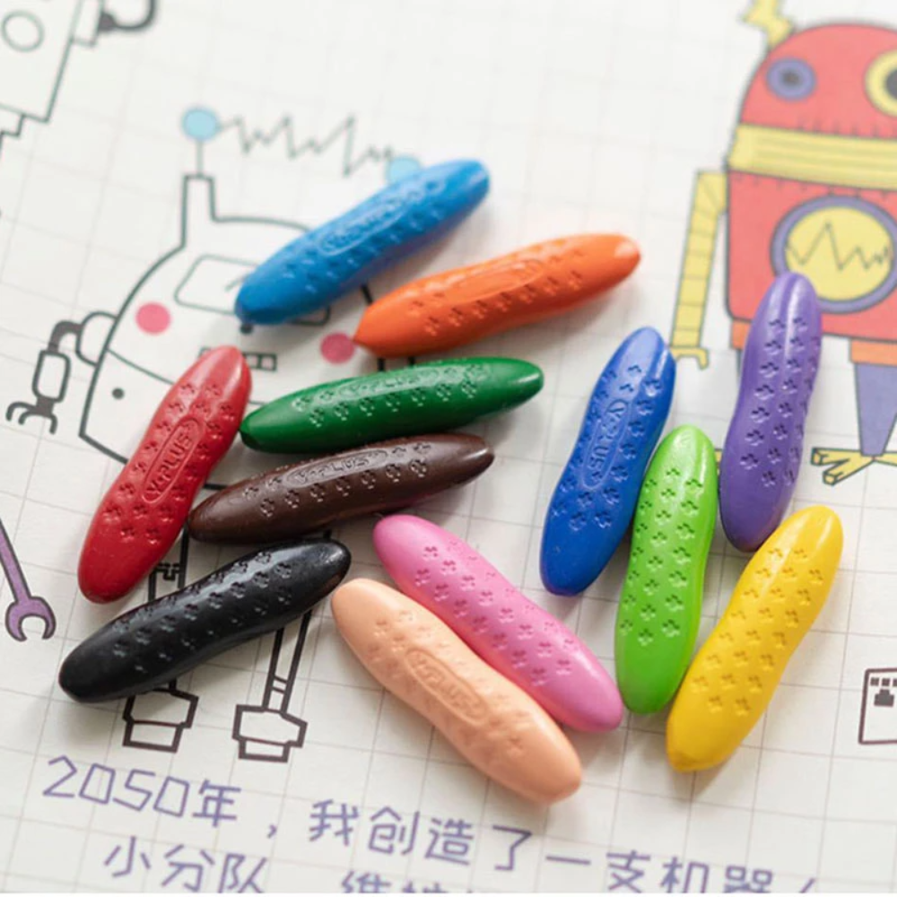 Colorful Crayon Delights for Young Artists