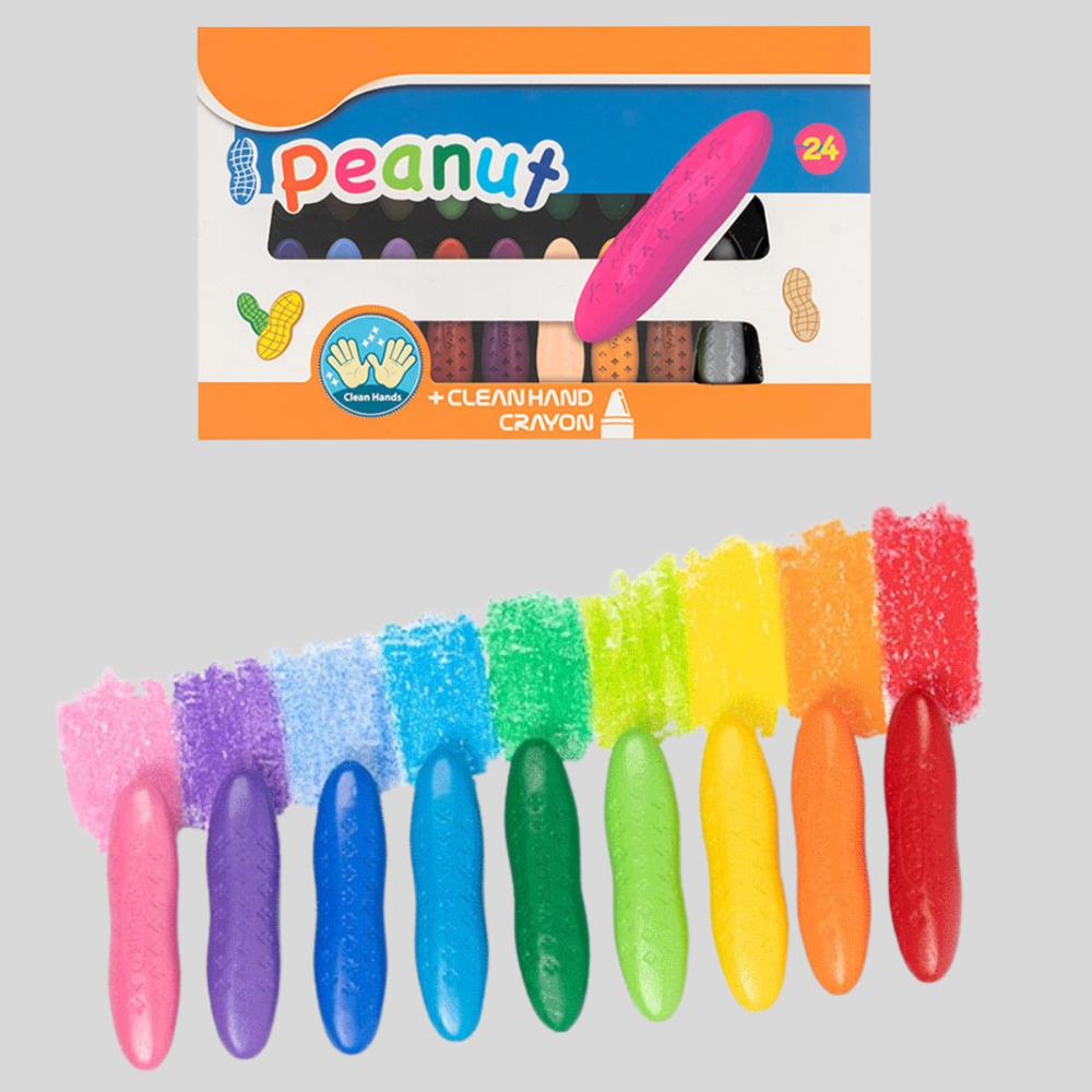 Colorful Crayon Delights for Young Artists