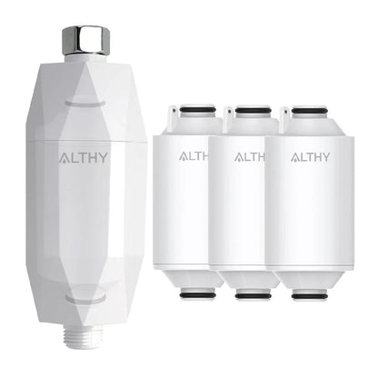 Water Filter for Shower Head - Reduces Chlorine and Softens Hard Water