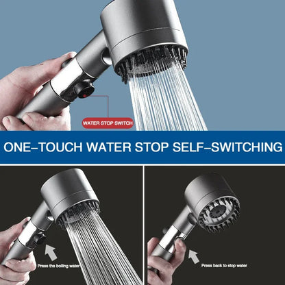 Customizable Showerhead for a Spa-Like Experience