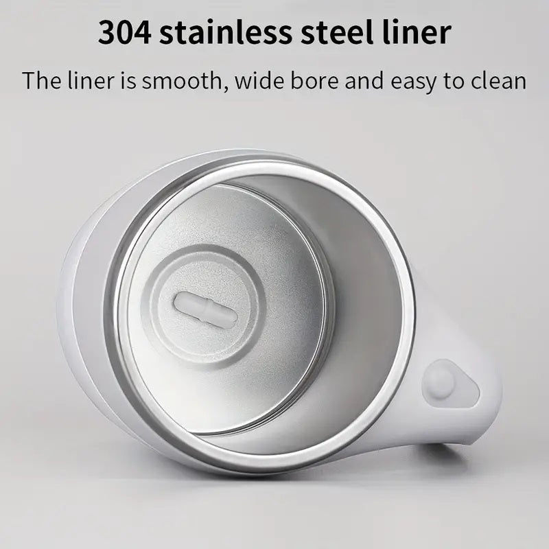 Self-Stirring Mug with Magnetic Base - Automatic Mix Function