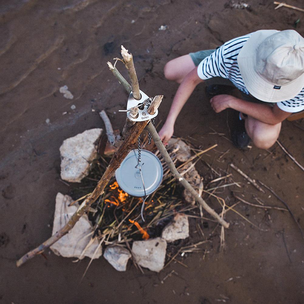 Versatile Outdoor Camping Multi-Tool