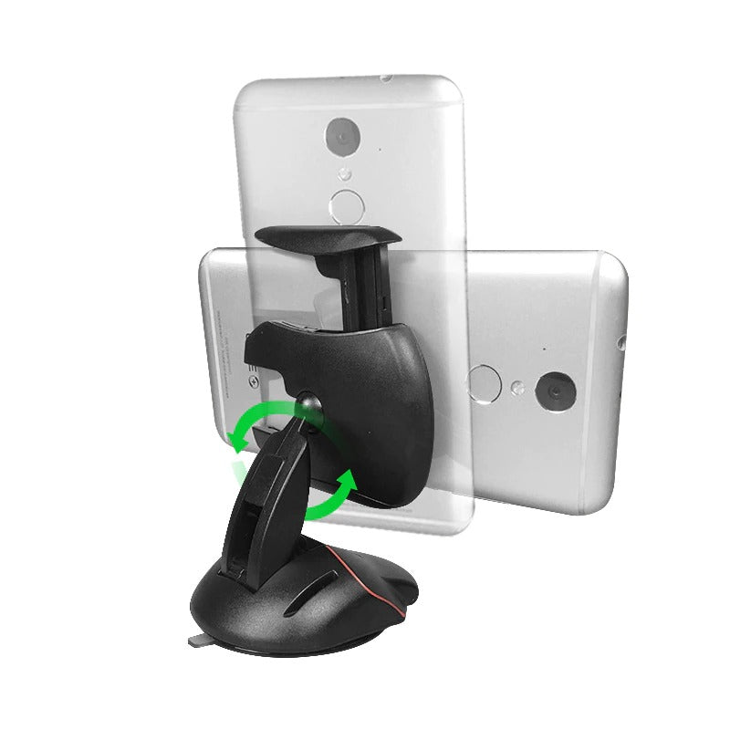 Foldable Car Phone Mount Designed for Easy Use with Mouse Compatibility