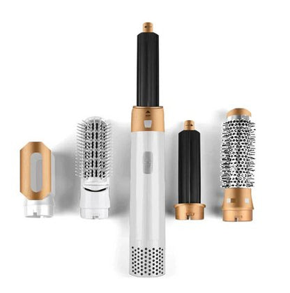5-in-1 Styling Brush with Coanda Effect and Ionic Technology for Drying and Curls