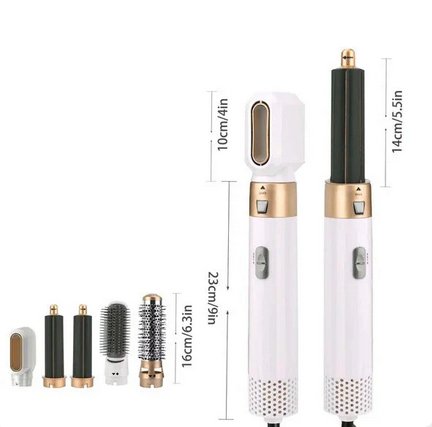 5-in-1 Professional Air Styler - Innovative Hair Tool with Coanda Effect