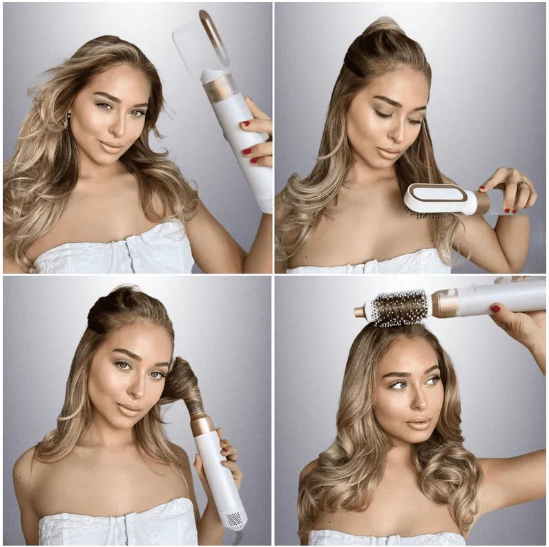 5-in-1 Professional Air Styler - Innovative Hair Tool with Coanda Effect