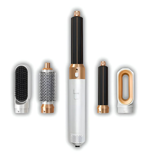 5-in-1 Professional Air Styler - Innovative Hair Tool with Coanda Effect