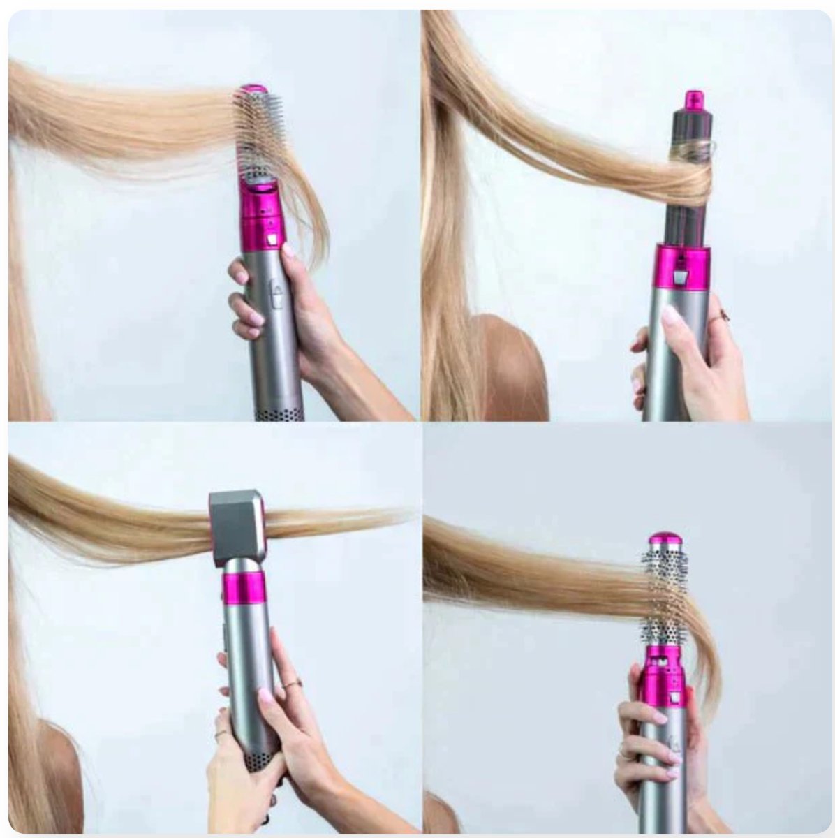 5-in-1 Professional Air Styler - Innovative Hair Tool with Coanda Effect
