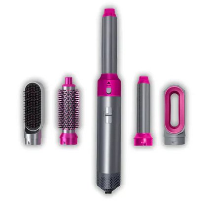 5-in-1 Professional Air Styler - Innovative Hair Tool with Coanda Effect