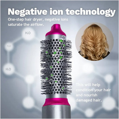 5-in-1 Professional Air Styler - Innovative Hair Tool with Coanda Effect