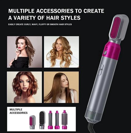 5-in-1 Professional Air Styler - Innovative Hair Tool with Coanda Effect
