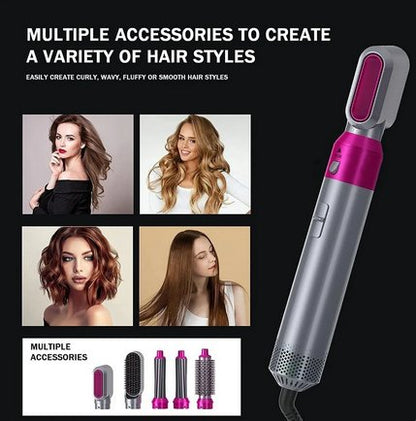 5-in-1 Professional Air Styler - Innovative Hair Tool with Coanda Effect