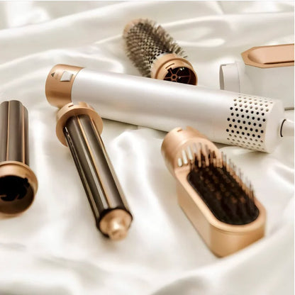 5-in-1 Professional Air Styler - Innovative Hair Tool with Coanda Effect