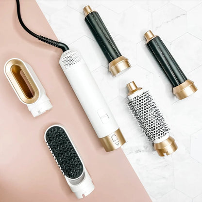 5-in-1 Professional Air Styler - Innovative Hair Tool with Coanda Effect