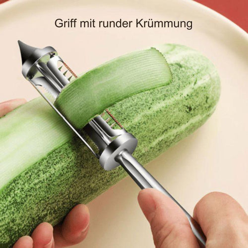 50% Discount | Multi-Functional Stainless Steel Vegetable Peeler [Last Day Sale]