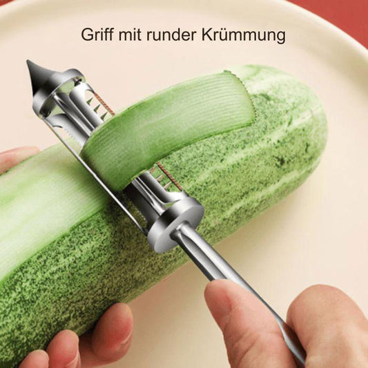 50% Discount | Multi-Functional Stainless Steel Vegetable Peeler [Last Day Sale]