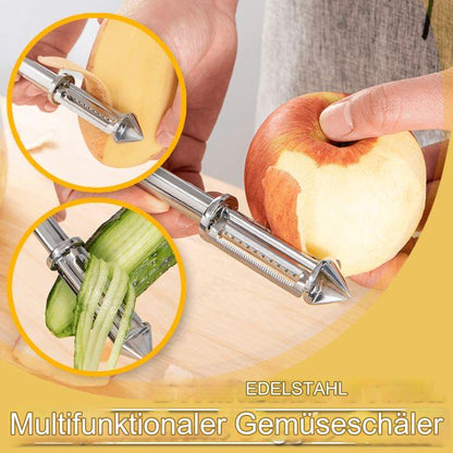 50% Discount | Multi-Functional Stainless Steel Vegetable Peeler [Last Day Sale]