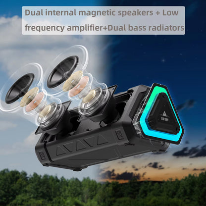 40W Waterproof Bluetooth Speaker for Outdoor Use, IPX7 Rated