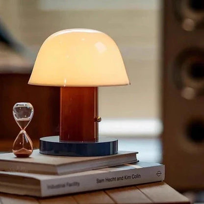 Home Decorative Lamp Shaped Like a Mushroom