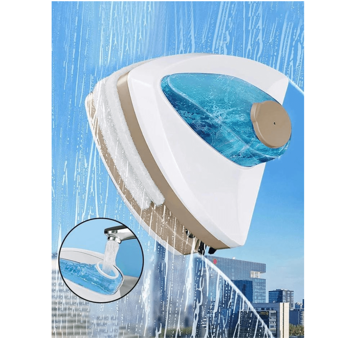 Magnetic Window Cleaner for Safe and Fast Cleaning