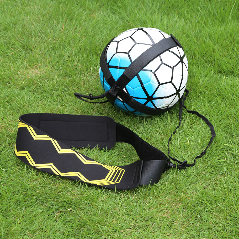 Soccer Skill Trainer Adjustable Elastic Belt
