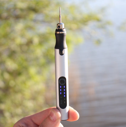 Wireless Engraving Pen with USB Connectivity