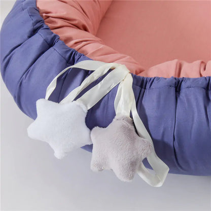 Portable Cotton Baby Nest for Safe and Cozy Relaxation