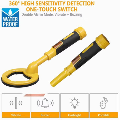 IP68 Waterproof Metal Detector for Scuba Diving and Treasure Searching